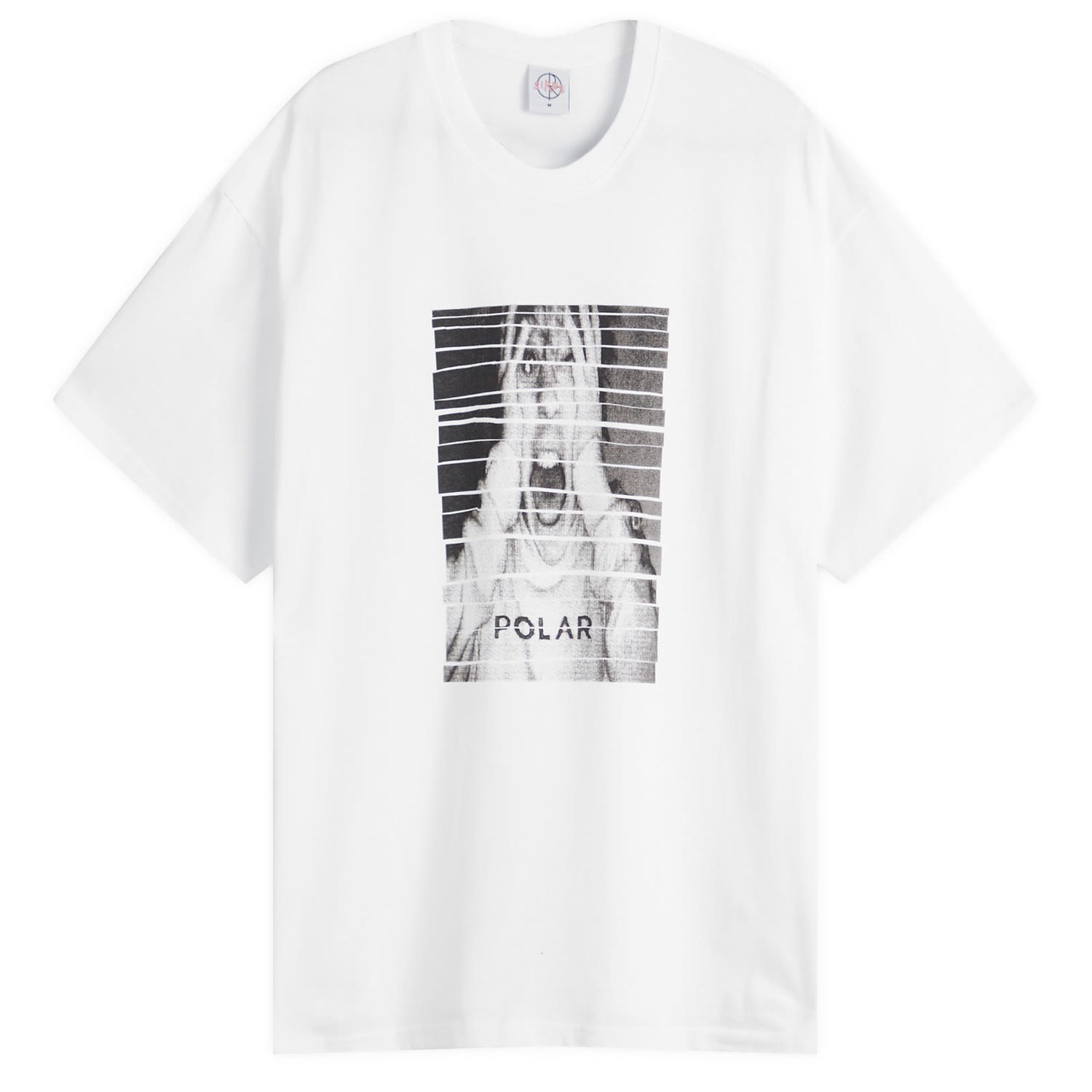 Тениска Polar Skate Co. Scream Graphic T-Shirt Бяло | PSC-W24-23, 0