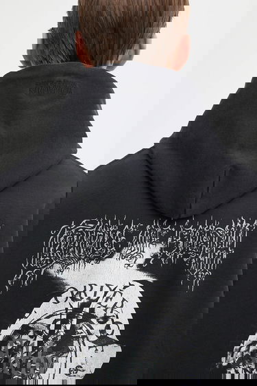 Суитчър VETEMENTS Cotton Cradle of Filth Filthy Secret Oversized Printed Hoodie Черно | UCF76HD600B, 4