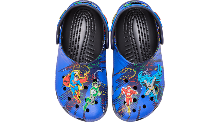 Кецове и обувки Crocs Justice League Classic Clogs Синьо | 211784-90H, 0