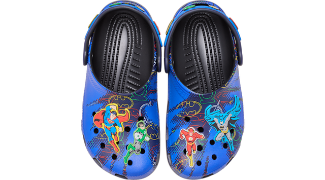 Justice League Classic Clogs