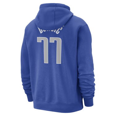Суитчър Nike Sportswear Club Luka Doncic Dallas Mavericks Fleece Hoodie Тъмно синьо | DZ0005-480, 2
