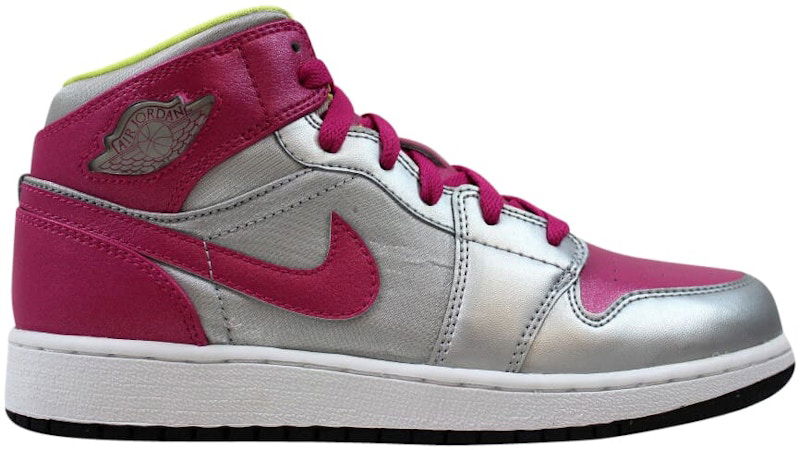 Кецове и обувки Jordan Air Jordan 1 Mid Розово | 555112-037, 0