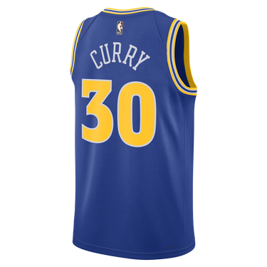 Фланелка Nike Dri-FIT Golden State Warriors Stephen Curry HWC 2022 Swingman Jersey Тъмно синьо | DO9446-497, 3