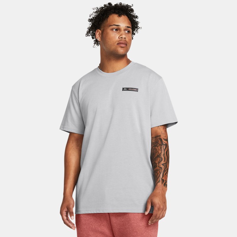 Тениска Under Armour T-shirt Сиво | 1382831-011, 0