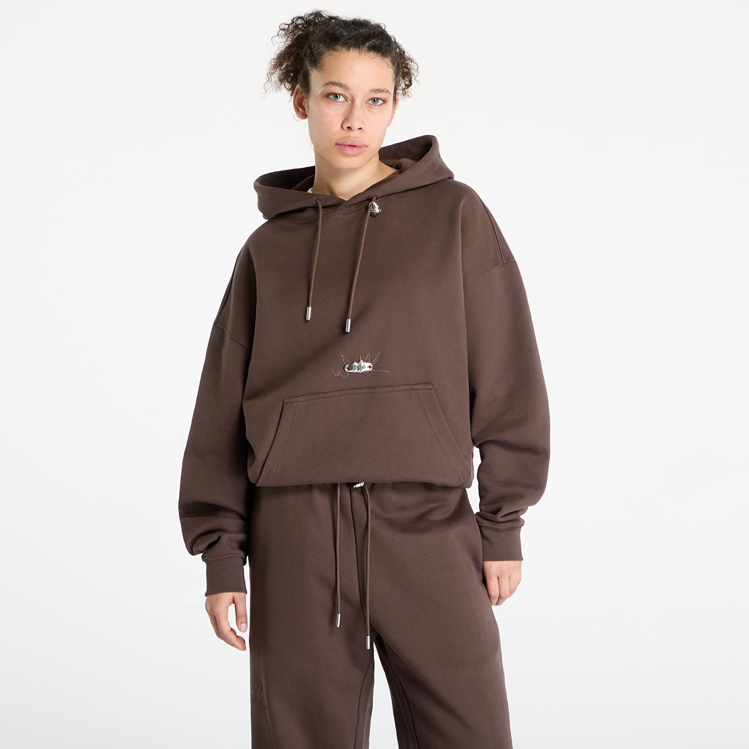Суитчър Footshop Everyday Hoodie Кафяво | FTSHP_433, 1