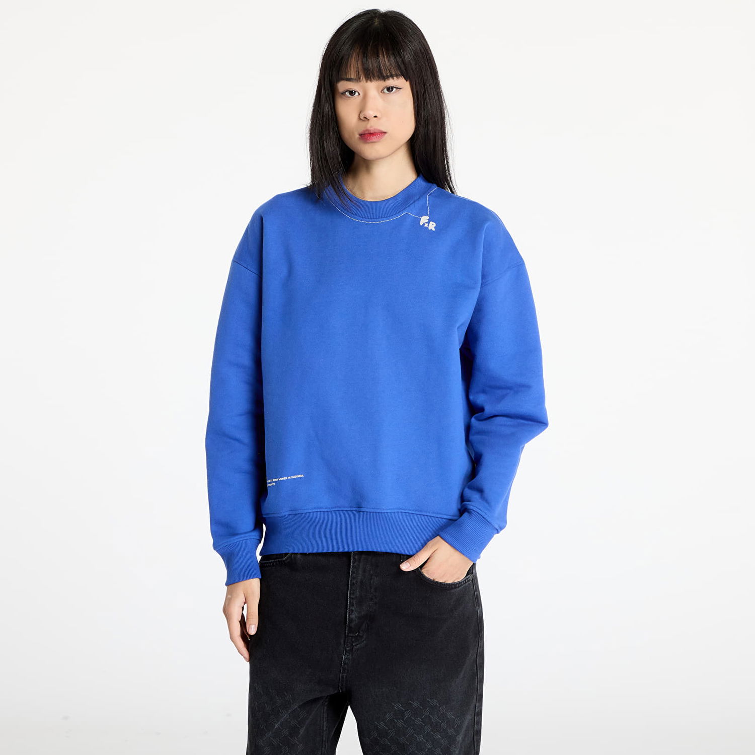 Пуловер Footshop FTSHP RFTW Crewneck Sweatshirt Синьо | FTSHP_339, 1