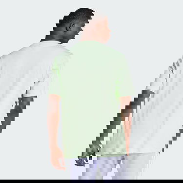 Тениска adidas Performance Adicolor Trefoil Зелено | IR7979, 4