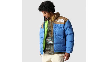 Яке The North Face M '92 Low-Fi Hi-Tek Nuptse Тюркоазено | NF0A7ZYPTV8, 4