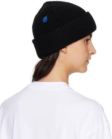 Шапка ADER ERROR ADER error Logo Rib Knit Beanie Черно | BLAFWBE03BK, 2