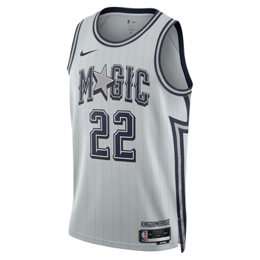 Фланелка Nike NBA Swingman Franz Wagner Orlando Magic City Edition 2024/25 Сиво | FQ4354-043, 1