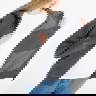 Суитчър Carhartt WIP Sweatshirt Hooded Vista Jacket Garment Dyed Сиво | I029524.89GD, 3