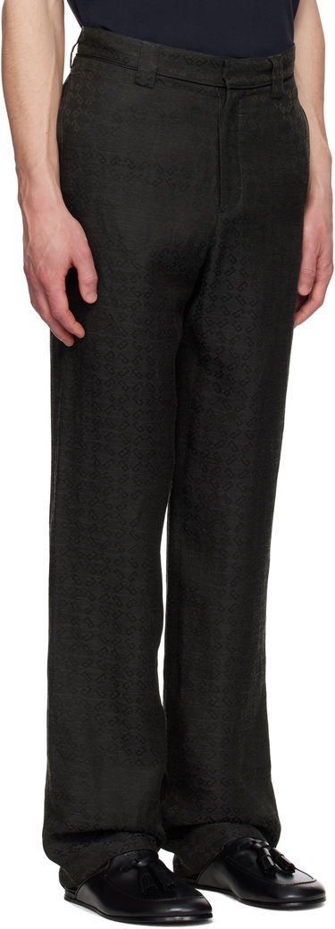 Панталони Givenchy Givenchy Monogram Chino Trousers Черно | BM51JY15WV021, 1