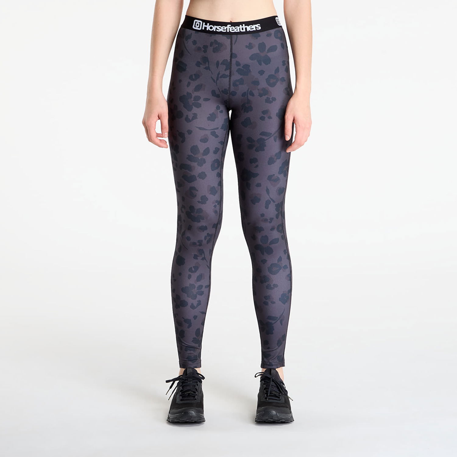 Клинове Horsefeathers Mirra Floral Cheetah Leggings Сиво | SW960C, 0