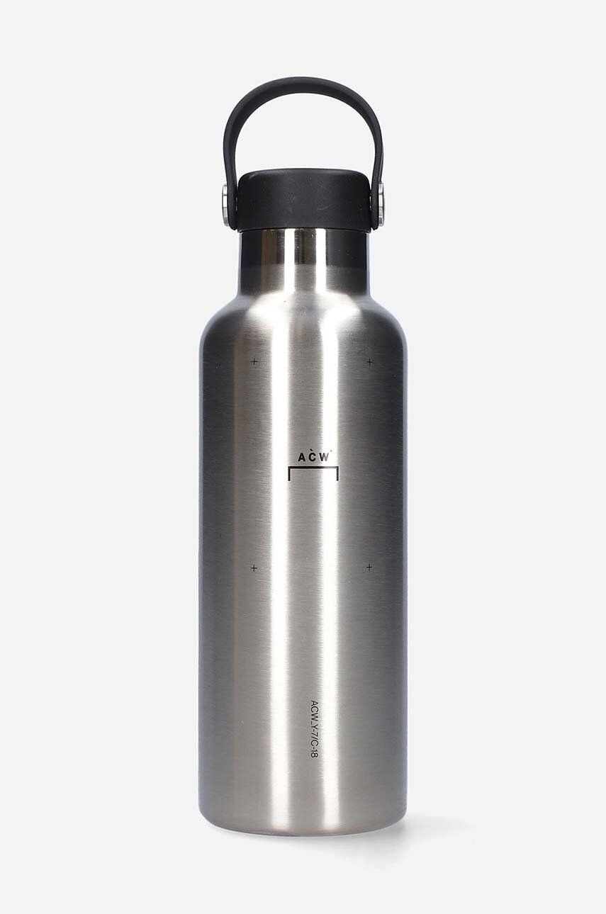 Бутилки за пиене A-COLD-WALL* Water Bottle Silver Металик | ACWUA160, 0