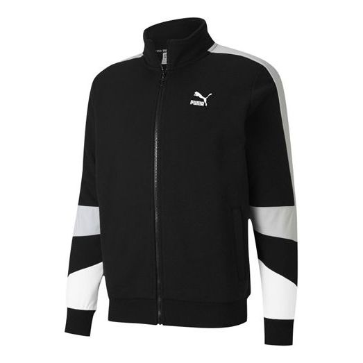 Яке Puma TFS Track Top with Stand-Up Collar Черно | 599347-01, 0