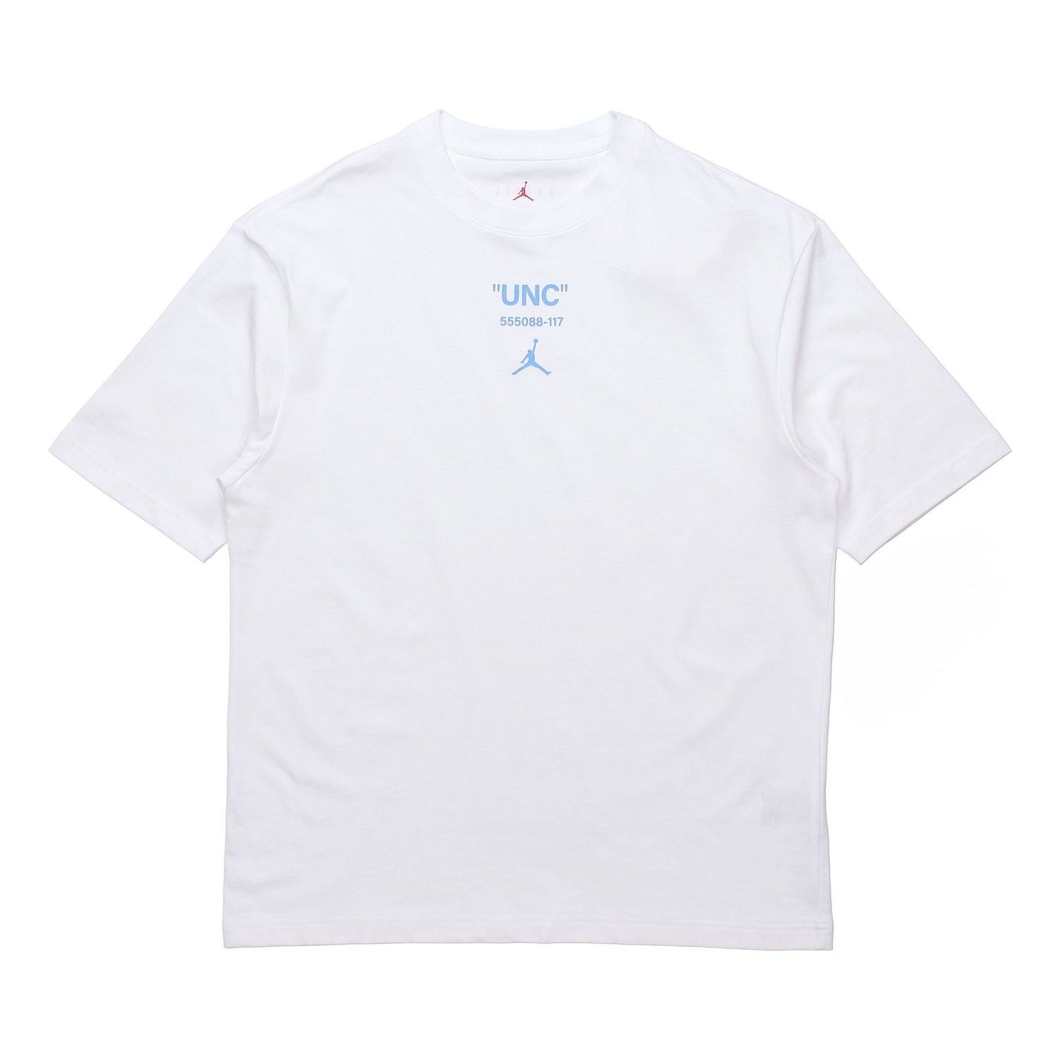 Тениска Jordan Air Jordan "UNC" T-Shirt Бяло | DM3545-100, 0