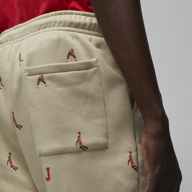 Спортни панталони Jordan Essentials Holiday Fleece Pants Бежово | DV9390-206, 4