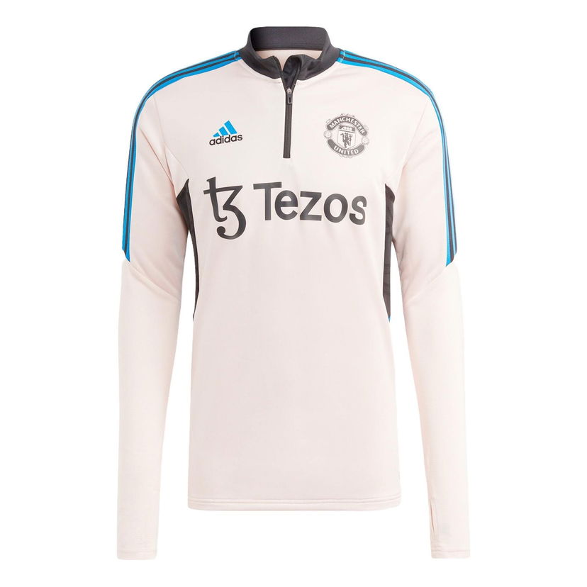 Пуловер adidas Originals Manchester United Condivo 22 Training Top Бежово | IJ4848