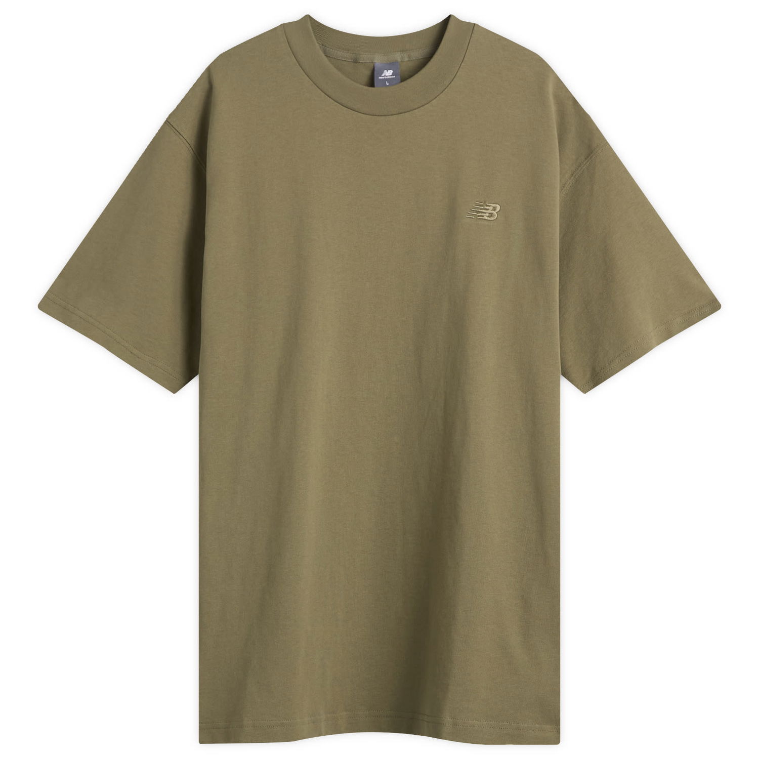 Тениска New Balance Men's Athletics Cotton T-Shirt Зелено | MT41533-DEK, 0
