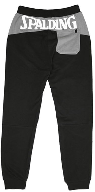 Спортни панталони Spalding Spalding Funk Long Pants Черно | 40221820-greymelangeblack, 1