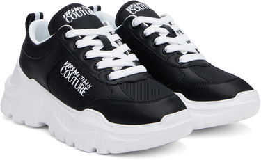 Кецове и обувки Versace Versace Jeans Couture Logo Speedtrack Черно | E78YA3SC1_EZSC52, 3