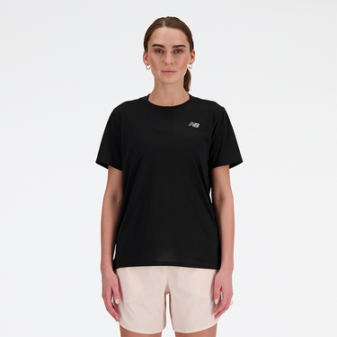 Тениска New Balance Sport Essentials T-Shirt Черно | wt41222-bk, 2