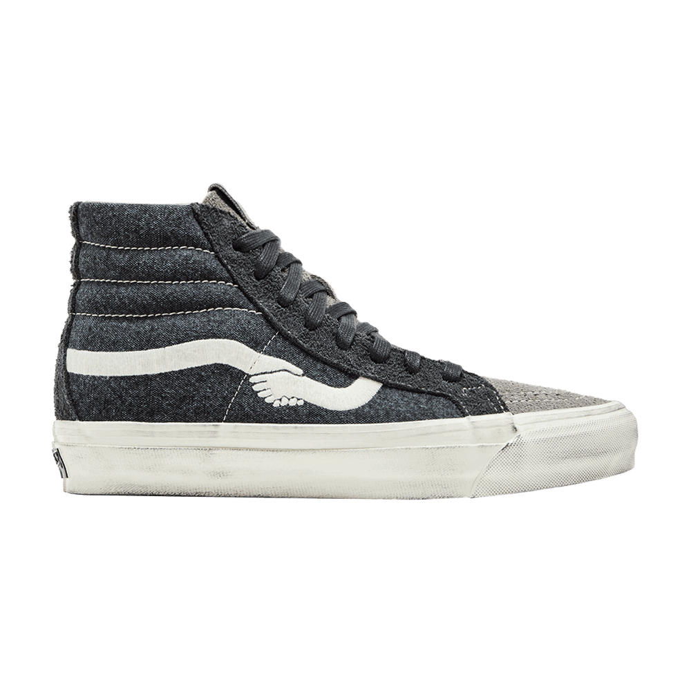 Кецове и обувки Vans Sk8-Hi Reissue Сиво | VN000CR0RVN, 0
