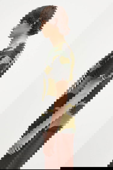 Тениска BAPE T-shirt Giant 1St Camo Shark Многоцветен | 1L30109011, 1