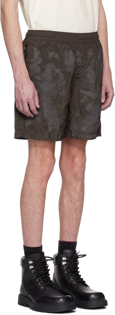 Къси панталони Stone Island Stone Island Nylon Metal Swim Shorts Кафяво | K1S15 B100010 S0A78, 1