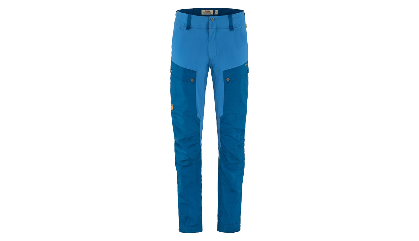 Панталони FJÄLLRÄVEN Keb Trousers Синьо | F85656-538-525, 0