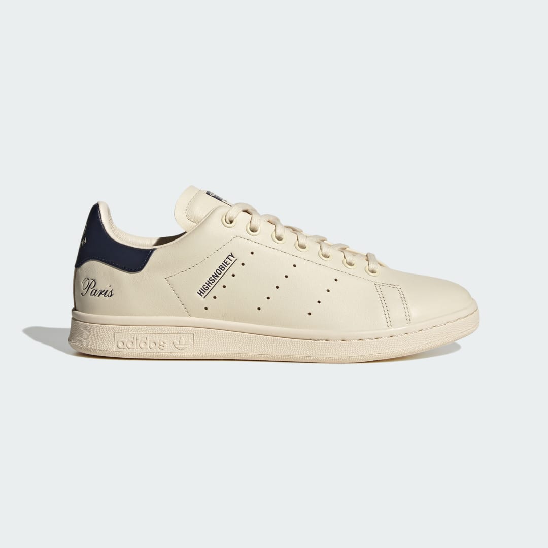 Кецове и обувки adidas Originals Highsnobiety x Stan Smith 'Wonder White" Бежово | IE2529, 1