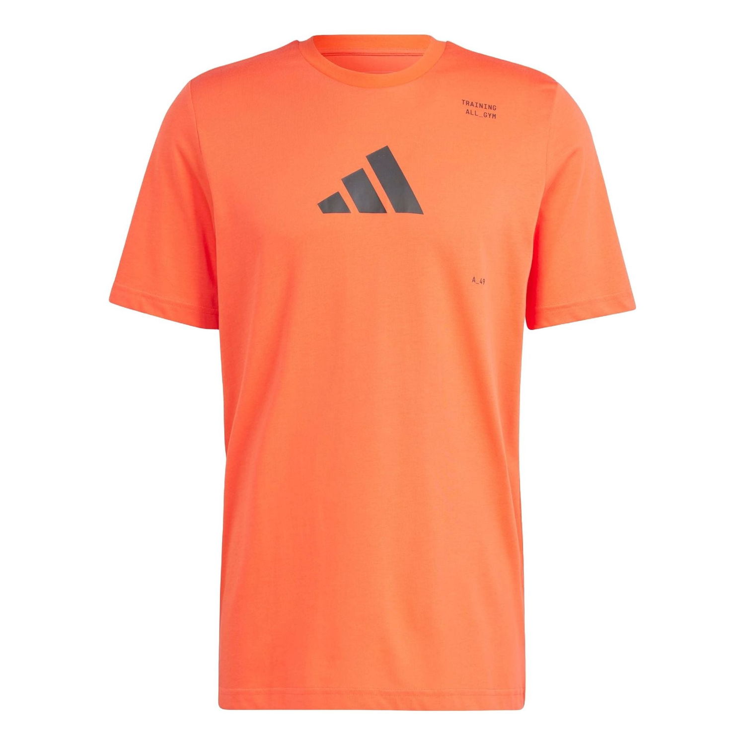 Тениска adidas Originals Aeroready All-Gym Graphic Training T-shirt Оранжево
 | IS7090, 0