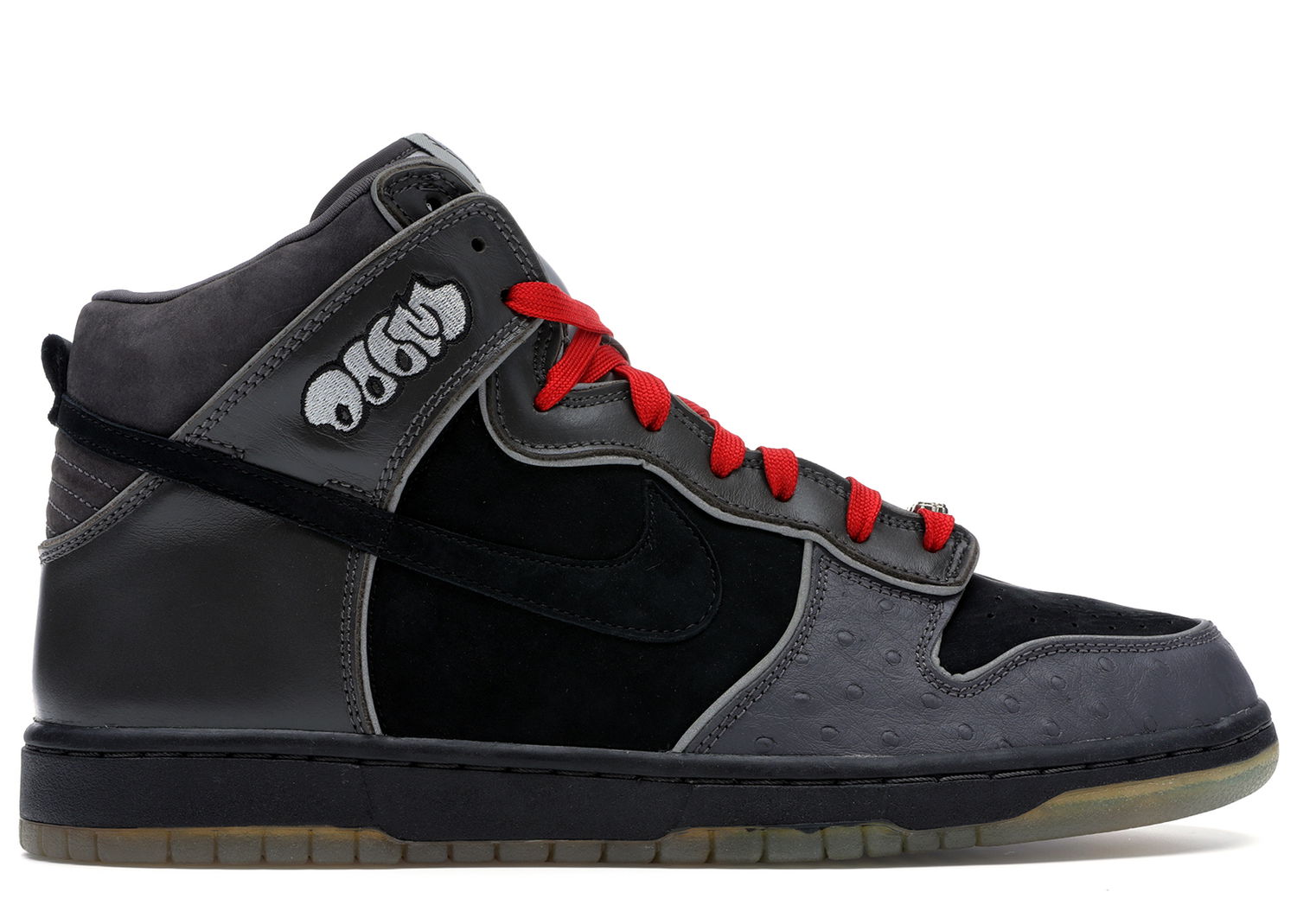 Кецове и обувки Nike SB Dunk High "MF Doom" Черно | 313171-004, 0
