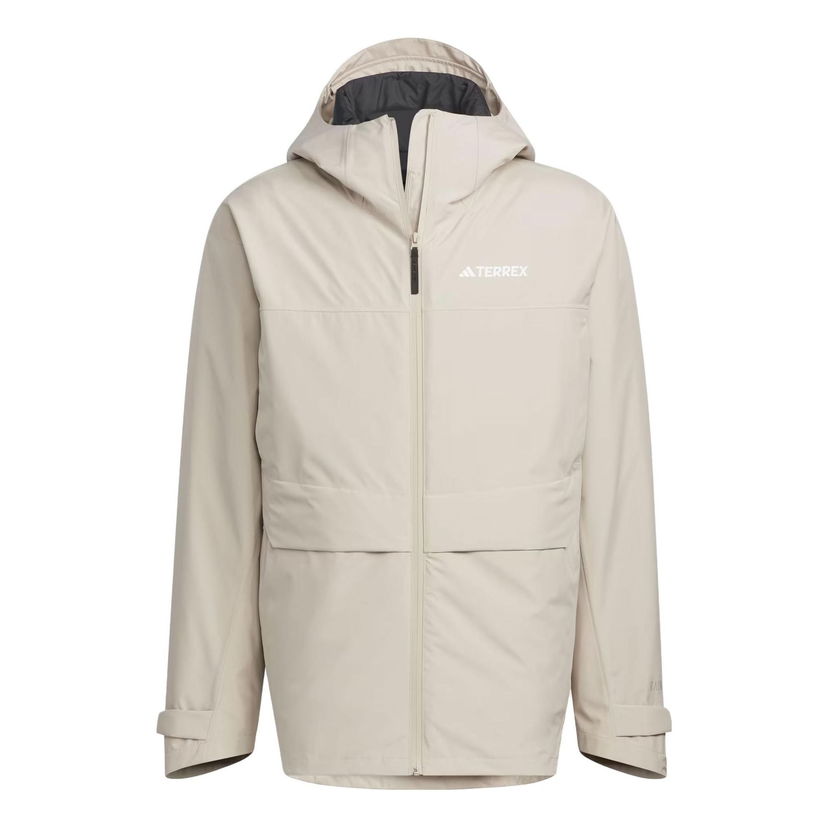 Ветровка adidas Performance Terrex 3-In-1 Rain.Rdy Parka Бежово | IL8986