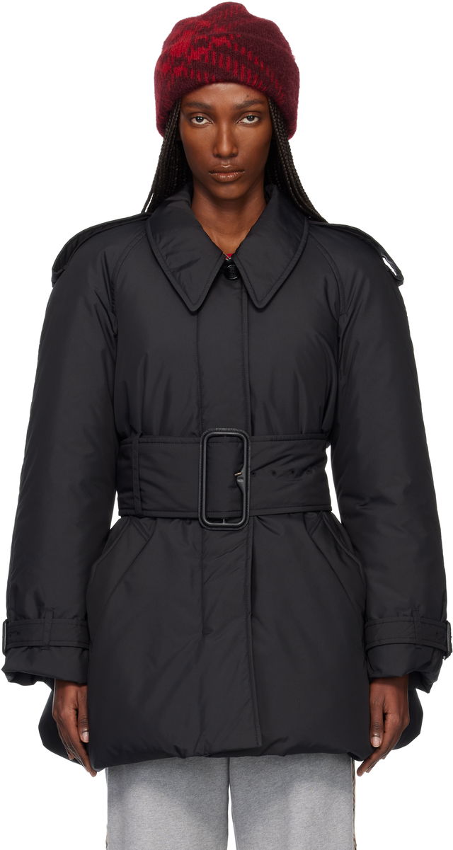 Belted Berryhill Padded Car Down Coat