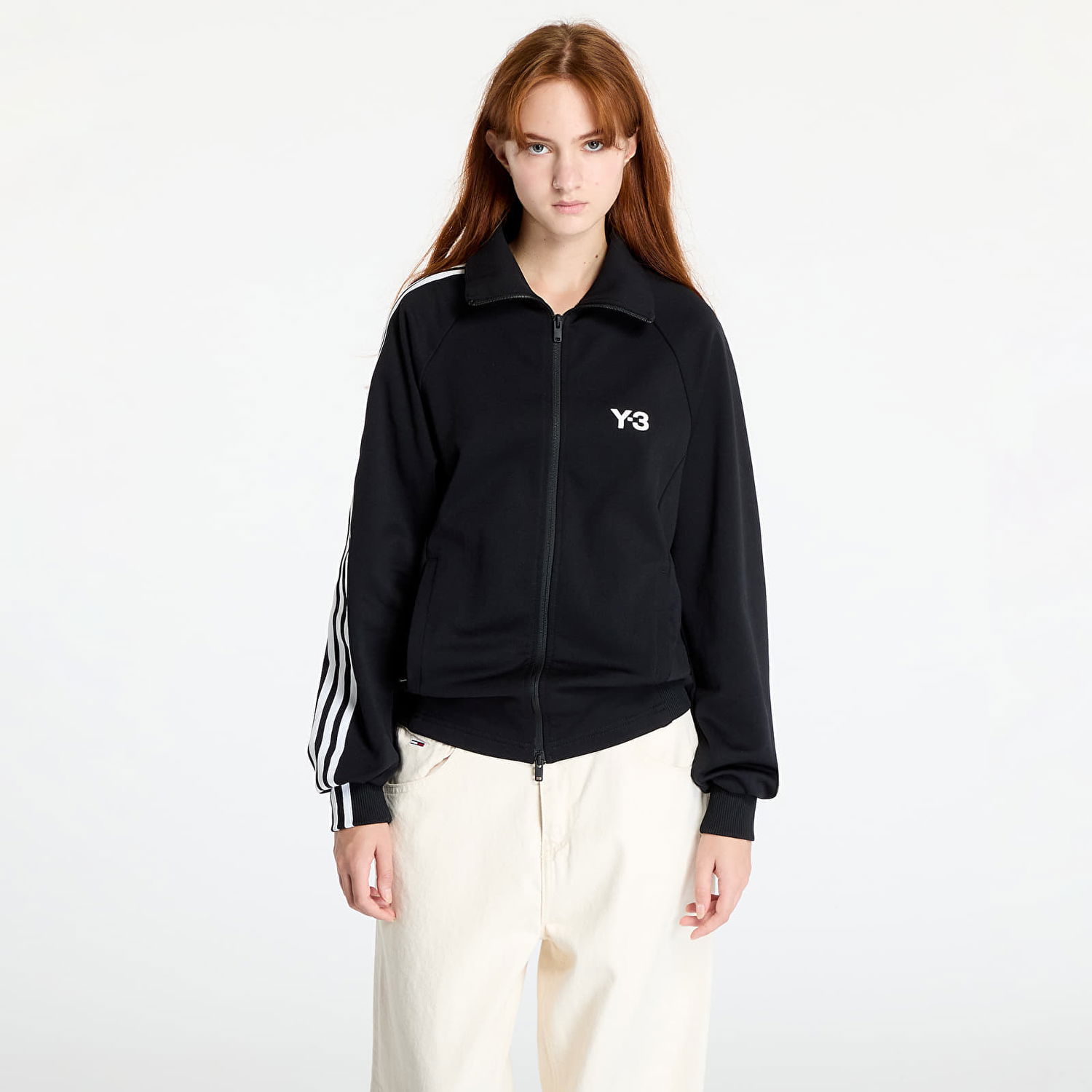 Суитчър Y-3 Track Top 3 Stripes UNISEX Black Черно | JF0668, 0