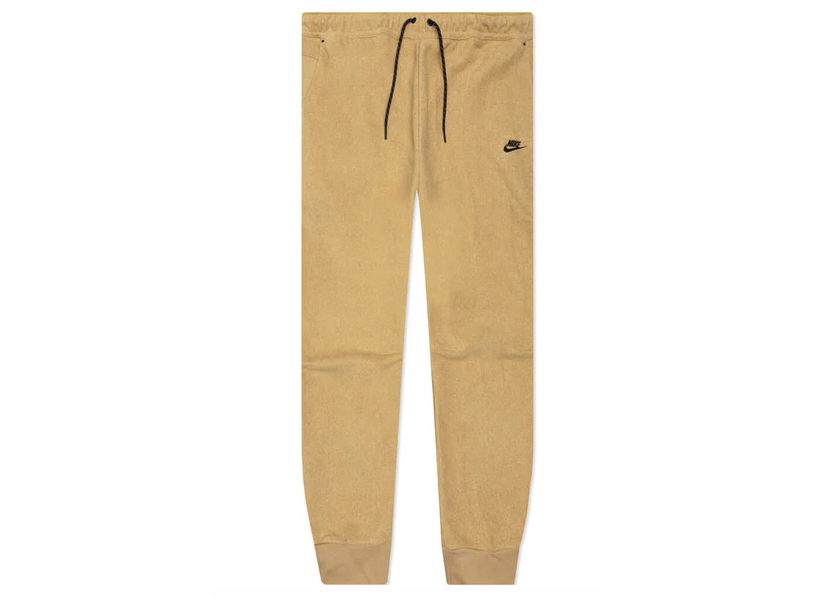 Спортни панталони Nike Sportswear Tech Fleece Winterized Joggers Бежово | DQ4808-722, 0