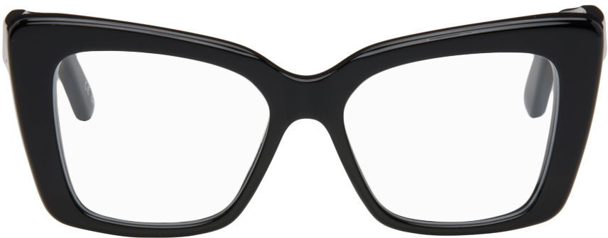 Слънчеви очила Balenciaga Everyday Butterfly Glasses Черно | BB0297O, 0