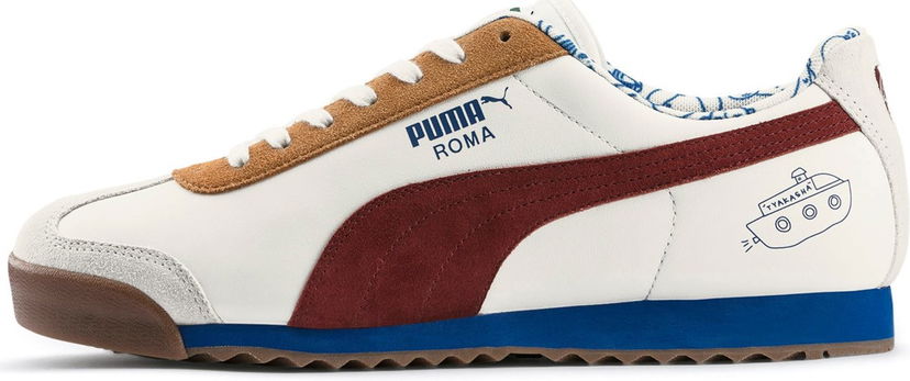 Кецове и обувки Puma Roma Tyakasha Бяло | 37012601