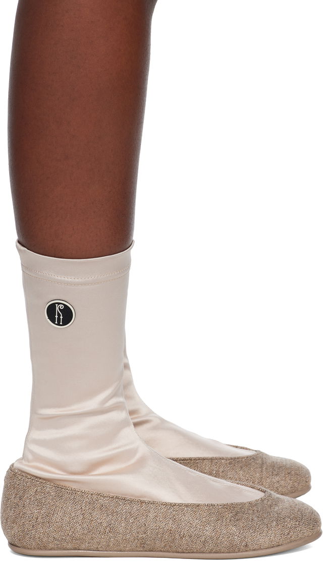 Kiko Kostadinov Proxima Low Ballerina Boots