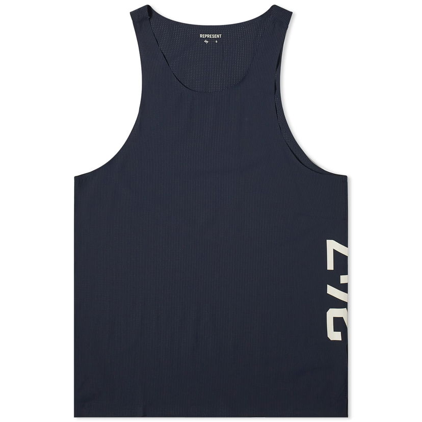 Облекло и аксесоари Represent Clo 247 Singlet Синьо | 247M457-39