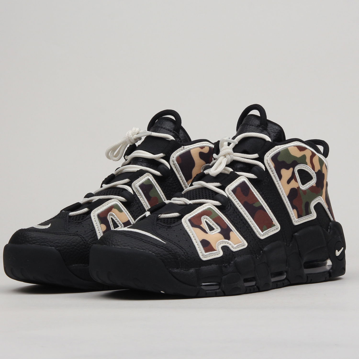 Кецове и обувки Nike Air More Uptempo '96 QS SU19 Черно | CJ6122-001, 1
