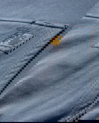 Суитчър Carhartt WIP Pigment Dyed Sweatshirt Синьо | A242061 1NKPG, 3