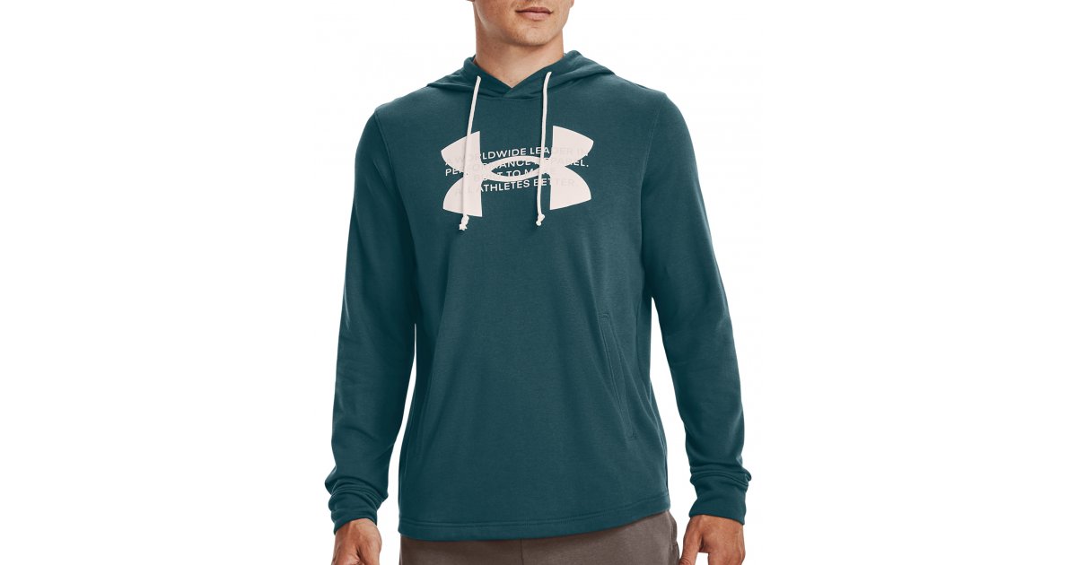 Суитчър Under Armour Rival Terry Logo Зелено | 1373382-716, 1