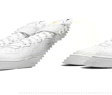 Кецове и обувки Nike Louis Vuitton By Virgil Abloh x Air Force 1 Mid Бяло | MS0222, 1
