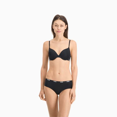 Сутиен Puma Microfiber Brazilian Panties, 2-Pack Черно | 907855_04, 0