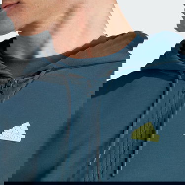 Суитчър adidas Originals Future Icons 3-Stripes Full-Zip Hoodie Тъмно синьо | IJ8878, 4