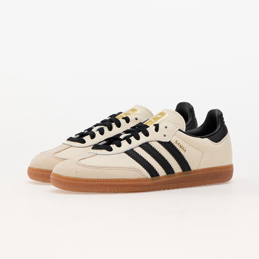 Кецове и обувки adidas Originals Samba OG Cream White Black Бежово | ID0478, 4