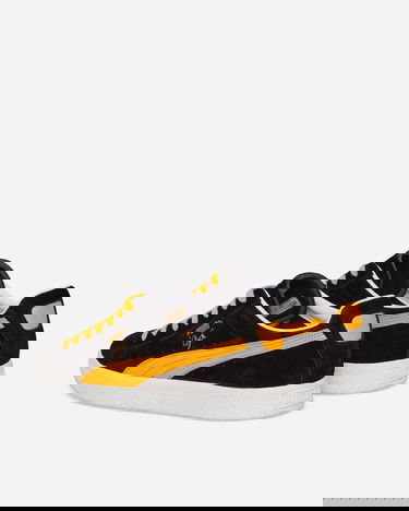 Кецове и обувки Puma Clyde Clydezilla MIJ "Black Yellow" Жълто | 390085-01, 4