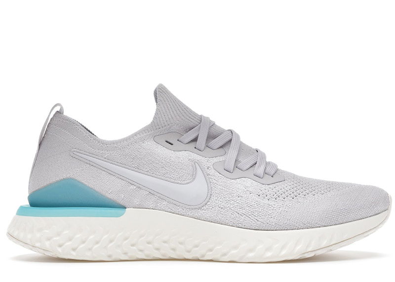 Кецове и обувки Nike Epic React Flyknit 2 Сиво | BQ8928-006, 0